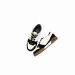 Fendi FD Match Low Tops Sneakers Brown For Men 7E1493AHH2F1FZB