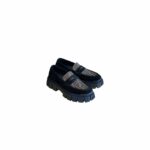 Fendi FD O’Lock Nubuck Loafers Brown For Men