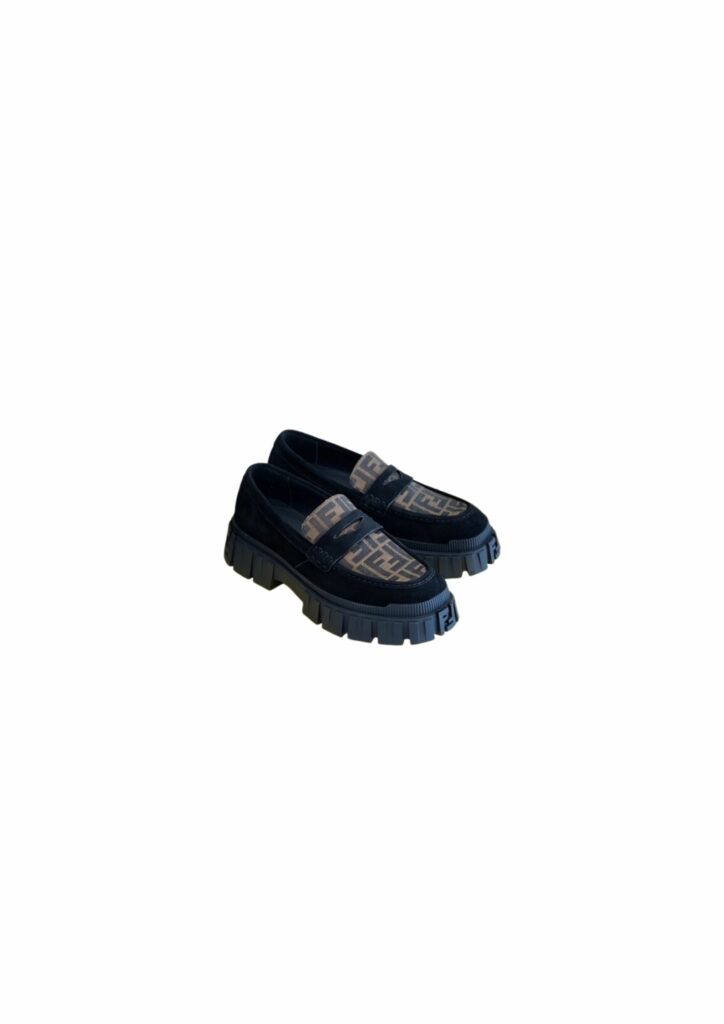 FD O’Lock Nubuck Loafers