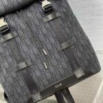 Dior Hit The Road Backpack Black For Men 16.7 in/42.5 cm