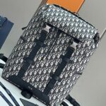 Dior Hit The Road Backpack White For Men 16.7 in/42.5 cm