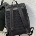 Dior Hit The Road Backpack Black For Men 16.7 in/42.5 cm