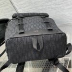 Dior Hit The Road Backpack Black For Men 16.7 in/42.5 cm