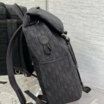 Dior Hit The Road Backpack Black For Men 16.7 in/42.5 cm