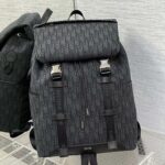 Dior Hit The Road Backpack Black For Men 16.7 in/42.5 cm