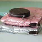 Louis Vuitton Maxi Multi Pochette Accessoires Sliver Tone/ Light Pink For Women‎ 13.4n/34cm M21057