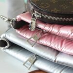 Louis Vuitton Maxi Multi Pochette Accessoires Sliver Tone/ Light Pink For Women‎ 13.4n/34cm M21057