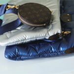 Louis Vuitton Maxi Multi Pochette Accessoires Sliver Tone/ Light Pink For Women‎ 13.4n/34cm M21057