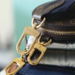 Louis Vuitton Maxi Multi Pochette Accessoires Sliver Tone/ Light Pink For Women‎ 13.4n/34cm M21057