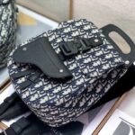 Dior Mini Gallop Backpack White For Men 11 in/27.5 cm