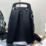 Dior Mini Gallop Backpack White For Men 11 in/27.5 cm