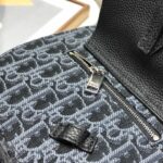 Dior Mini Gallop Backpack Black For Men 11 in/27.5 cm