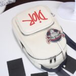 Dior Mini Rider Sling Bag White For Men 12.5 in/32 cm