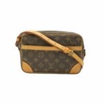 Louis Vuitton Monogram Trocadero 23 Shoulder Bag Pochette Brown For Women 9.1in/23cm