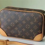 Louis Vuitton Monogram Trocadero 23 Shoulder Bag Pochette Brown For Women 9.1in/23cm