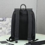 Dior Motion Backpack Black For Men 14.9 in/ 38cm