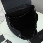 Dior Motion Backpack Black For Men 14.9 in/ 38cm