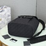 Dior Motion Backpack Black For Men 14.9 in/ 38cm
