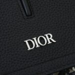 Dior Motion Backpack Black For Men 14.9 in/ 38cm