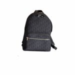 Dior Oblique Jacquard Rider Backpack Black For Men 16.5 in/42 cm