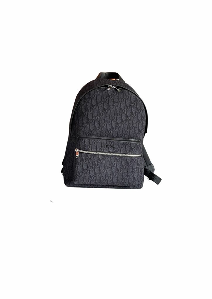 Oblique Jacquard Rider Backpack