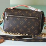 Louis Vuitton Pochette Métis East West Bag Brown For Women‎ 8.5in/21.5cm M46279