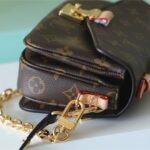 Louis Vuitton Pochette Métis East West Bag Brown For Women‎ 8.5in/21.5cm M46279