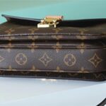 Louis Vuitton Pochette Métis East West Bag Brown For Women‎ 8.5in/21.5cm M46279