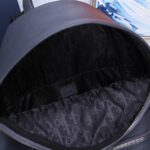 Dior Rider Backpack Black For Men 16.5 in/42 cm