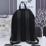 Dior Rider Backpack Black For Men 16.5 in/42 cm