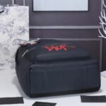 Dior Rider Backpack Black For Men 16.5 in/42 cm