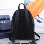 Dior Rider Backpack Black For Men 16.5 in/42 cm