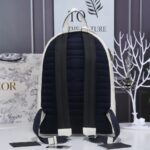 Dior Rider Backpack White For Men 16.5 in/42 cm