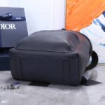 Dior Rider Backpack Black For Men 16.5 in/42 cm