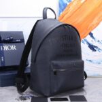 Dior Rider Backpack Black For Men 16.5 in/42 cm