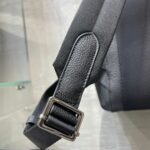 Dior Saddle Backpack Black For Men 17.7 in/45 cm