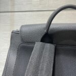 Dior Saddle Backpack Black For Men 17.7 in/45 cm