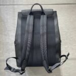 Dior Saddle Backpack Black For Men 17.7 in/45 cm