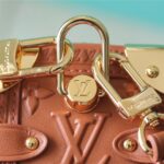Louis Vuitton Side Trunk Monogram Brown For Women 8.3in/21cm M21741