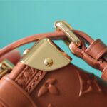 Louis Vuitton Side Trunk Monogram Brown For Women 8.3in/21cm M21741