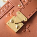 Louis Vuitton Side Trunk Monogram Brown For Women 8.3in/21cm M21741