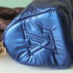 Louis Vuitton Speedy Bandoulière 25 Bag Blue For Women‎ 9.8n/25cm