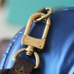 Louis Vuitton Speedy Bandoulière 25 Bag Blue For Women‎ 9.8n/25cm