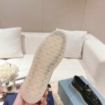 Prada Brushed Loafers Black For Women
