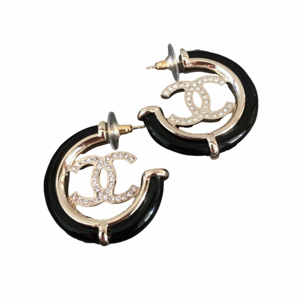 Chanel Round Earrings