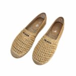 Prada Crochet Espadrilles Beige For Women 1S055N_3LLQ_F0018_F_020