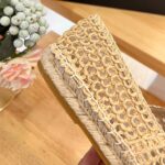 Prada Crochet Espadrilles Beige For Women 1S055N_3LLQ_F0018_F_020
