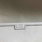 Hermes Jige Elan 29 Clutch Wallet Blue/Light Blue/White/Orange/Purple 29cm/11.4in