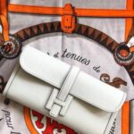 Hermes Jige Elan 29 Clutch Wallet Blue/Light Blue/White/Orange/Purple 29cm/11.4in