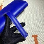 Hermes Jige Elan 29 Clutch Wallet Blue/Light Blue/White/Orange/Purple 29cm/11.4in